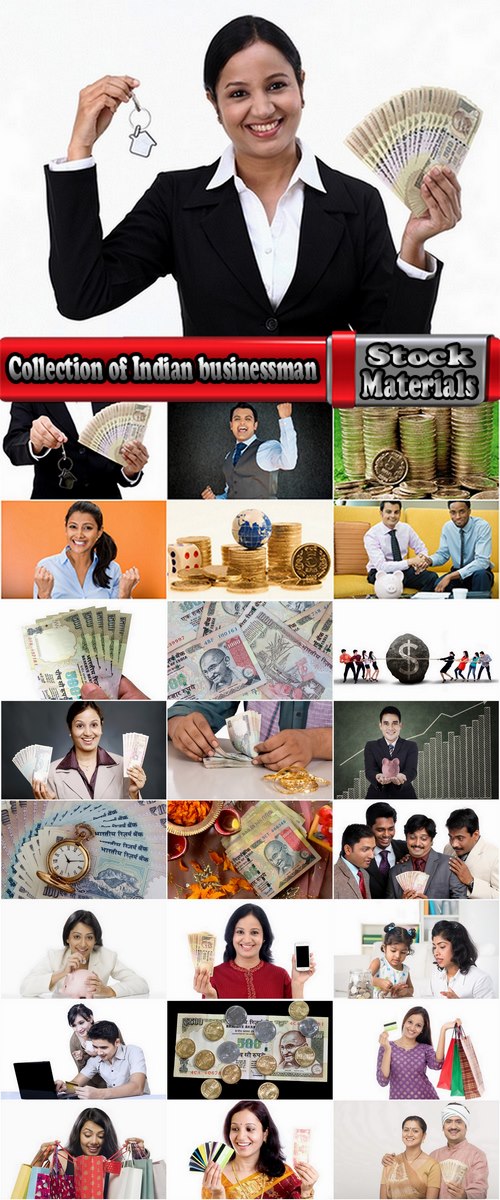 Collection of Indian businessman Indian money piggy bank finances the purchase of an Indian girl with money 25 HQ Jpeg
