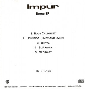 Dry Cell (Impur) - Demo EP (2001)