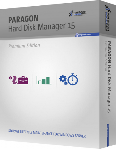 Paragon Hard Disk Manager 15 Premium.v10.1.25.710 Recovery Cd (x86/x64)