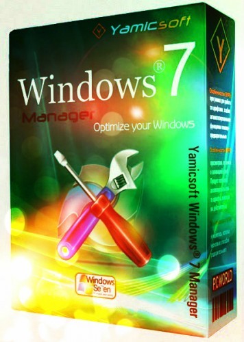 Windows 7 Manager 5.1.0 RePack (& Portable) by KpoJIuK