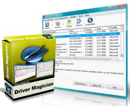 Driver Magician Pro 4.6 Portable