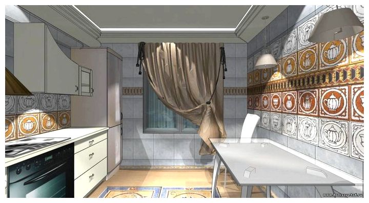 Дизайн кухни 12 кв м