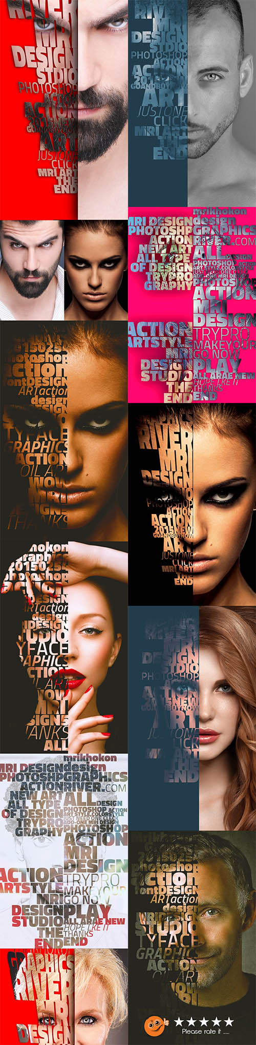 GraphicRiver - Typography Poster Action 11324304
