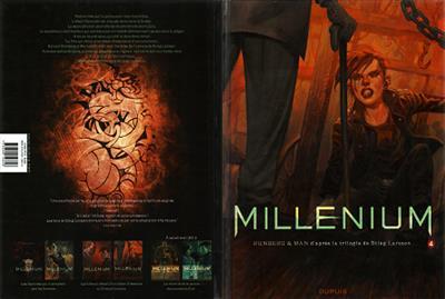 Millenium - Tome 4 - La Fille Qui R&#234;vait D'un Bidon D'essence et D'une Allumette (Partie 2)