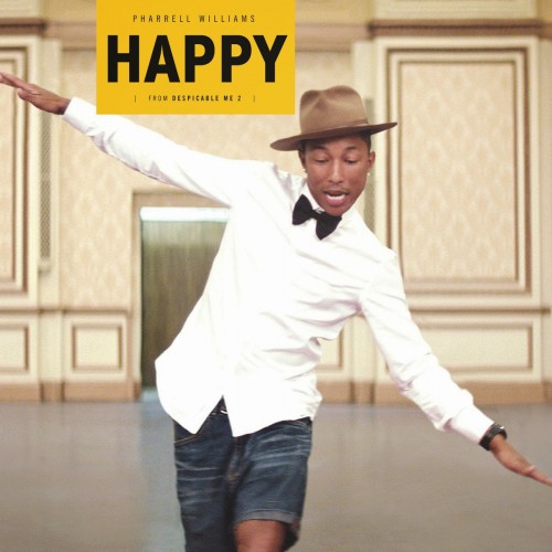 Pharrell Williams - Happy (2013) (WEB-DLRip 1080p) 60 fps