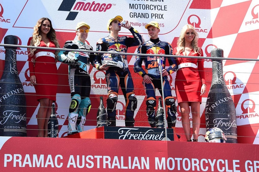 Девушки паддока Гран При Австралии 2015 (фото)
