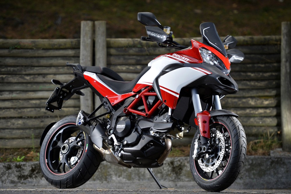 Отзыв мотоциклов Ducati Multistrada 1200/1200S 2015-2016 из-за дефекта боковой подставки