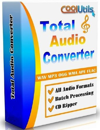 CoolUtils Total Audio Converter 5.2.127