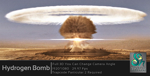 Nitrogen Bomb - Project for After Effects (Videohive)