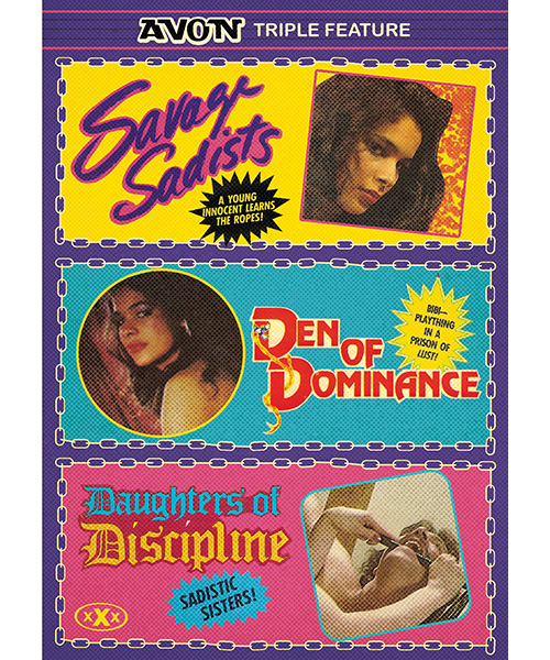 Daughters of Discipline. /  . (Phil Prince (uncredited), Avon Productions) [1983 ., ClassicShort, Adult, DVDRip]
