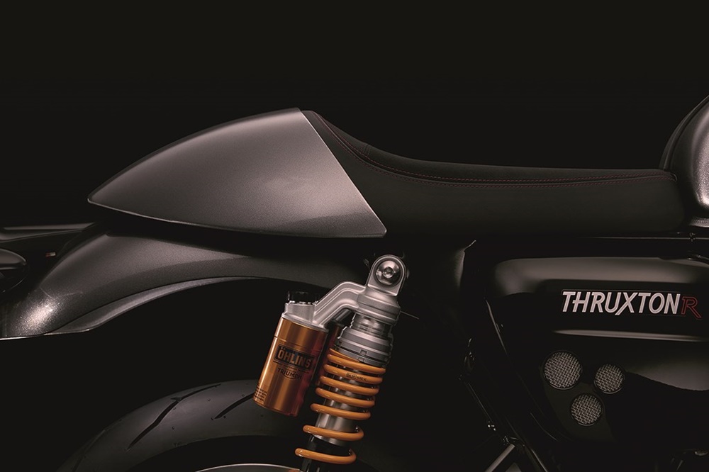 Новые мотоциклы Triumph Thruxton/Thruxton R 2016
