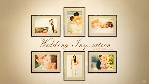 Wedding Inspiration - After Effects Template (Motion Array)