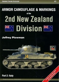 Armor Camouflage & Markings of the 2nd New Zealand Division (Part 2): Italy