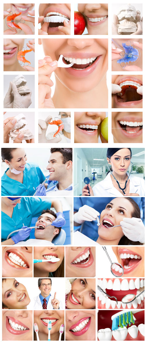 Dentistry, medicine - stock photos