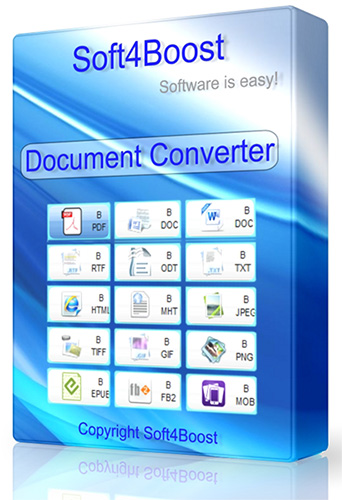 Soft4Boost Document Converter 4.5.3.359 Portable