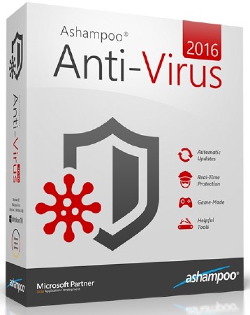 Ashampoo Anti-Virus 2016 1.3.0 DC 19.12.2016 ML/RUS