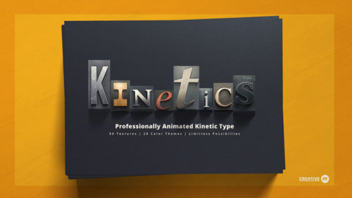Kinetics | Professional Kinetic Typography System - Project for After Effects (Videohive)