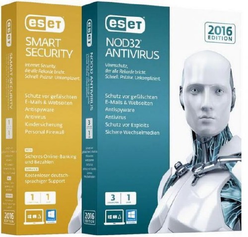 ESET NOD32 Antivirus / Smart Security 9.0.386.1 Final