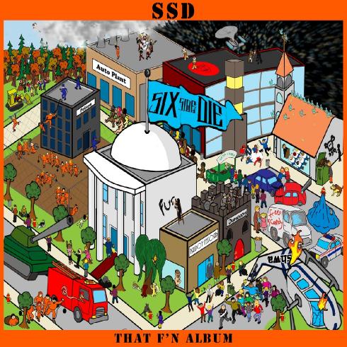 Треклист и обложка дебютного альбома Six Side Die