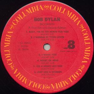 Bob Dylan - Biograph (1985)