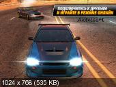 [Android] Drift Mania: Street Outlaws - v1.01 (+Money Mod) (2013) [RUS]