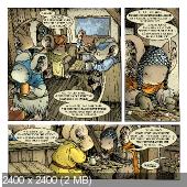 Mouse Guard - Legends of the Guard #04