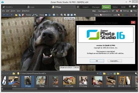 Zoner Photo Studio Professional ( 16 Build 4 )