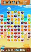 [Android] Juice Cubes - v1.09.05 (2013) [ENG] [Multi]