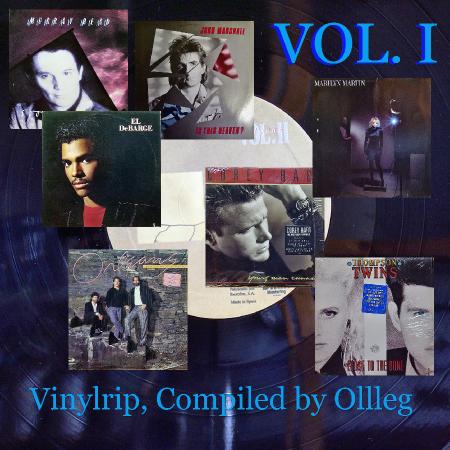 VOL. I (1986-88) Compiled by Ollleg (2013), vinyl-rip