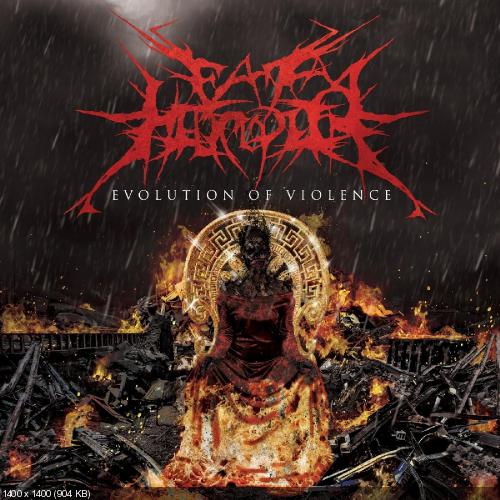 Eat a Helicopter - Evolution of Violence (EP) (2013)