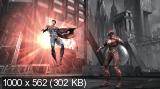 Injustice: Gods Among Us [4.30] [Cobra ODE,E3 ODE PRO, 3Key] (2013) PS3 