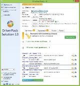 DriverPack Solution 13 R399 + - 13.11.4 Full/DVD (86/x64/RUS/2013)