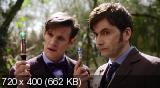Доктор Кто: День Доктора / Doctor Who: The Day of the Doctor (2013) HDTVRip | P