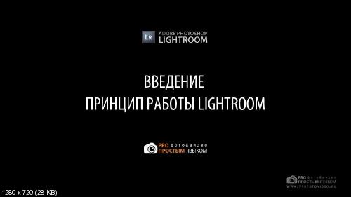 Lightroom - незаменимый инструмент современного фотографа. Видеокурс (2013)