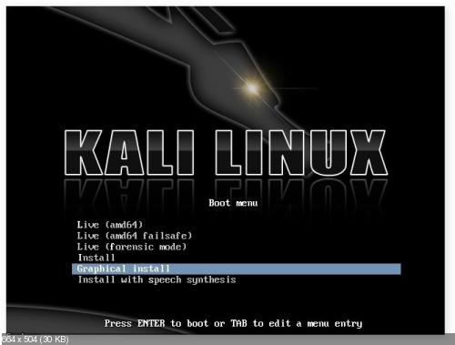 Kali Linux 1.0.6 [i386, amd64] 4xDVD