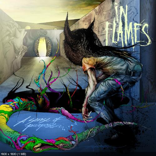 In Flames - A Sense Of Purpose (Japanese Edition) (2010)