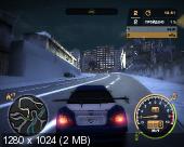 Need For Speed - Most Wanted Winter Mod 2014 (2005) PC