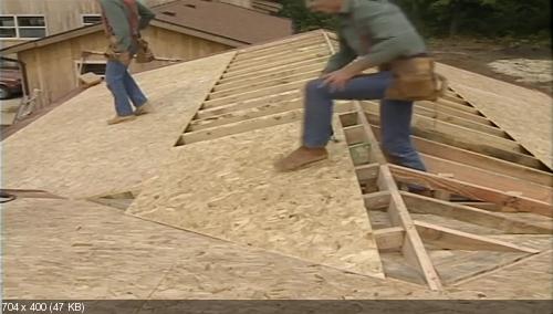Каркасные Полы и Лестницы, Стены, Крыши / Framing Floors and Stairs, Walls, Roofs (1992) DVDRip-AVC