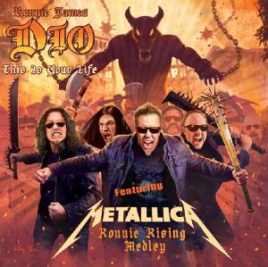 Metallica - Ronnie Rising Medley [New Track] (2014)