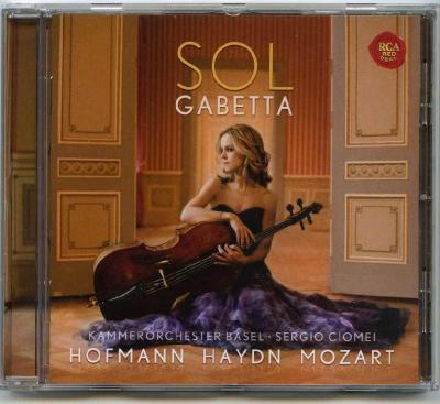 Sol Gabetta – Hofmann, Haydn, Mozart (kammerorchester  Basel, Sergio Ciomei) / 2009 Sony Music Entertainment