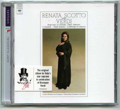 Renata Scotto – Renata Scotto sings Verdi / 2013 Sony Music