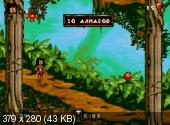 [Android] The Jungle Book / Книга Джунглей / Маугли. SEGA Genesis Game (1994) [Платформер, RUS/ENG]