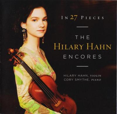 Hilary Hahn (violin) – The Encores (In 27 Pieces), 2 CD / 2013 DG
