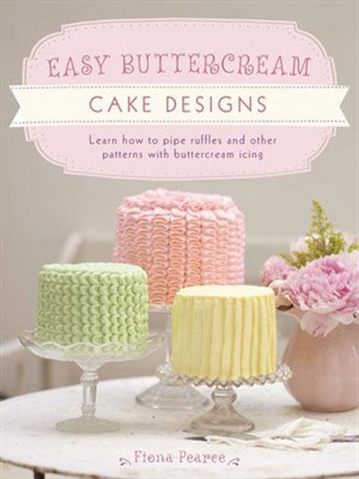 Easy Buttercream Cake Designs 4