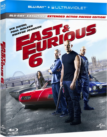  6 / Fast & Furious 6 [EXTENDED] (2013/RUS/ENG) HDRip | BDRip 720p | BDRip 1080p