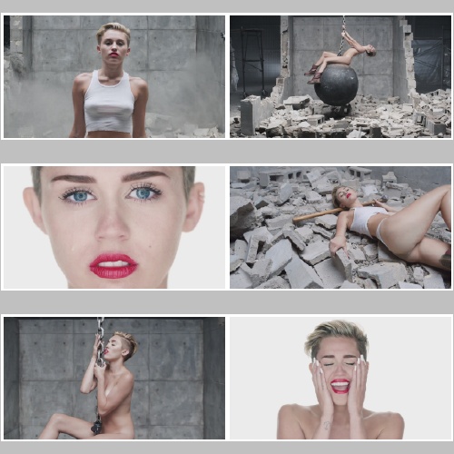 Miley Cyrus - Wrecking Ball (2013) HD 1080p