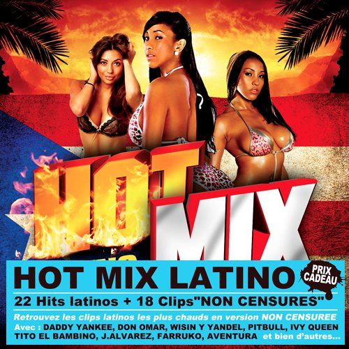 Hot Mix Latino Reggaeton (2013)