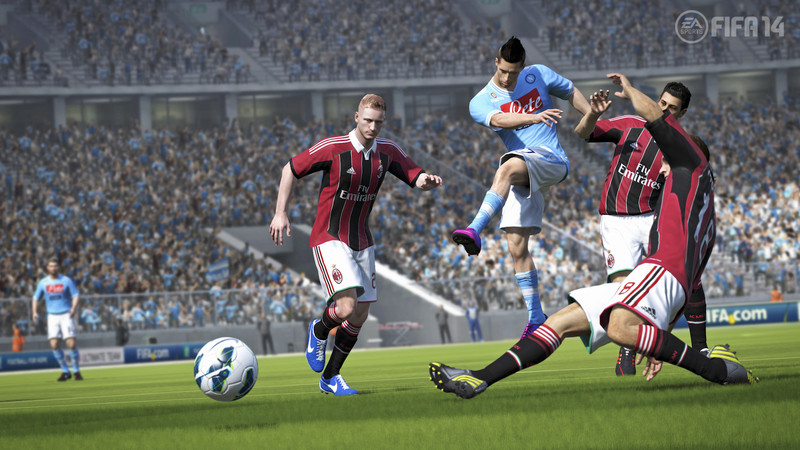 FIFA 14 (2013/RUS/ENG/Demo) PC