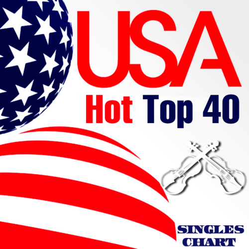 USA Hot Top 40 Singles Chart 21 September (2013)