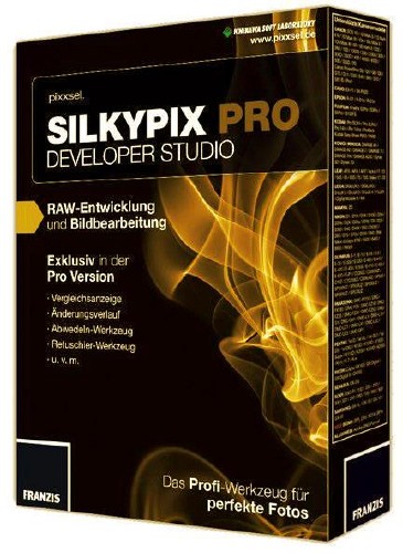 SILKYPIX Developer Studio Pro 5.0.46.0 Final + Rus